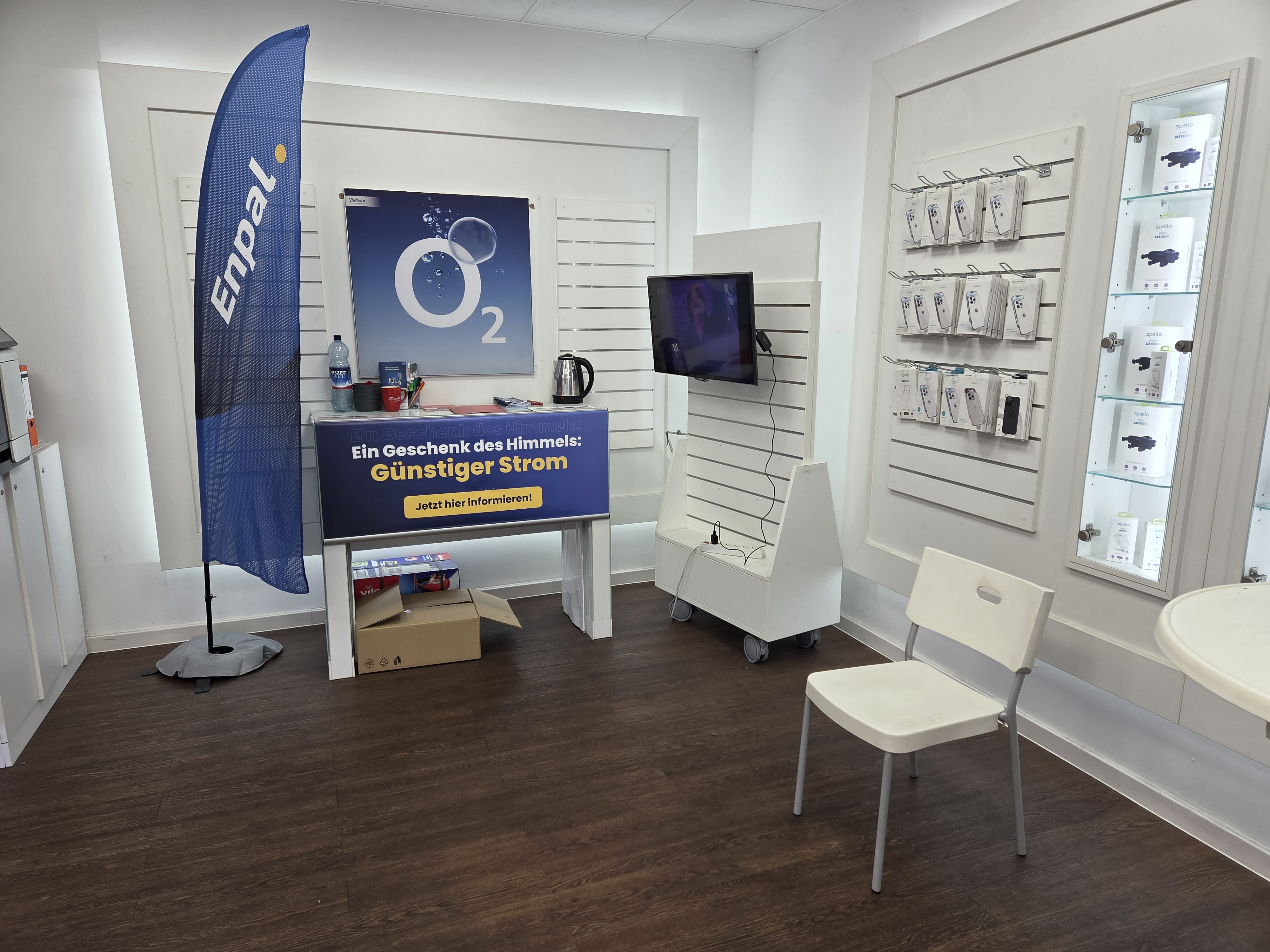 Mobilfunkshop Karlsruhe – Shopansicht 1